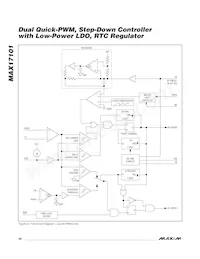 MAX17101ETJ+T Datasheet Page 20