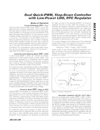 MAX17101ETJ+T Datasheet Pagina 21