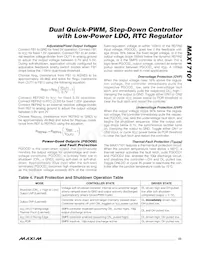 MAX17101ETJ+T Datasheet Page 23