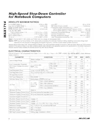 MAX1714AEEP+TG05 Datasheet Page 2