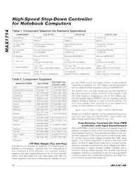 MAX1714AEEP+TG05 Datasheet Page 10