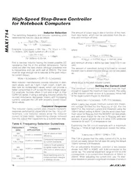 MAX1714AEEP+TG05 Datasheet Page 16