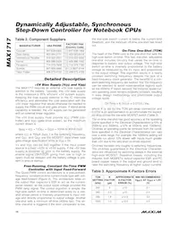 MAX1717EEG+T Datasheet Page 14