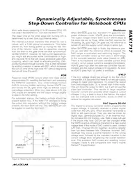 MAX1717EEG+T Datasheet Pagina 19