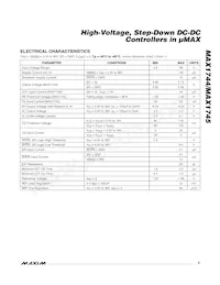 MAX1744AUB/V+ Datasheet Page 3