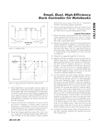 MAX1761EEE+TGA8 Datasheet Pagina 21