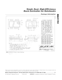 MAX1761EEE+TGA8 Datasheet Pagina 23