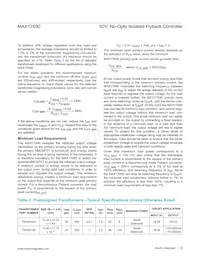 MAX17690ATE+T Datasheet Page 15