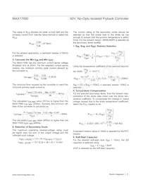 MAX17690ATE+T Datasheet Page 21