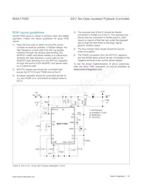 MAX17690ATE+T Datasheet Page 23