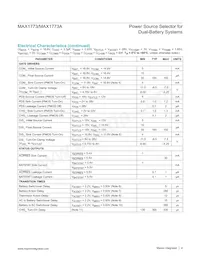 MAX1773AEUP+TG24 Datasheet Page 4