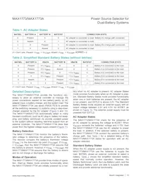 MAX1773AEUP+TG24 Datasheet Page 13