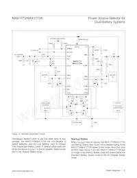 MAX1773AEUP+TG24 Datasheet Page 15