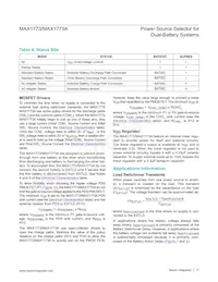 MAX1773AEUP+TG24 Datasheet Page 17