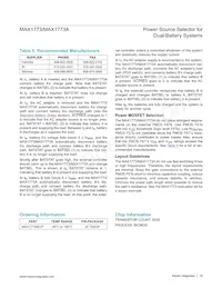 MAX1773AEUP+TG24 Datasheet Page 19