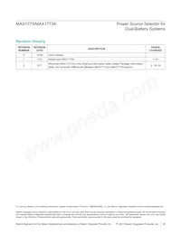 MAX1773AEUP+TG24 Datasheet Page 20