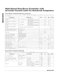 MAX1844EEP+T Datasheet Page 4