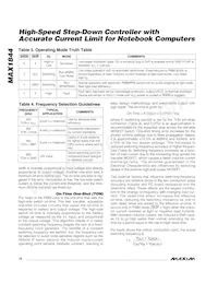 MAX1844EEP+T Datasheet Page 12
