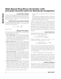MAX1844EEP+T Datasheet Page 16
