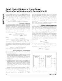 MAX1845EEI+TGC1 Datasheet Page 18