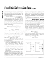 MAX1845EEI+TGC1數據表 頁面 18