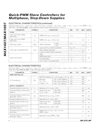 MAX1897ETP+T Datasheet Pagina 4