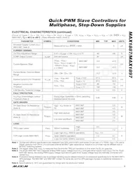 MAX1897ETP+T Datasheet Pagina 5