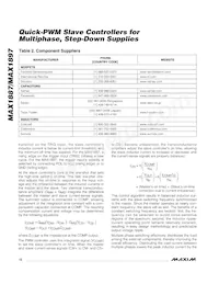 MAX1897ETP+T Datasheet Page 12