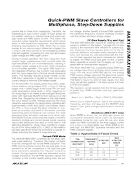 MAX1897ETP+T Datasheet Page 15