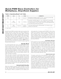MAX1897ETP+T Datasheet Page 16