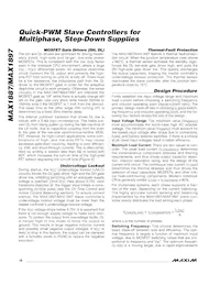 MAX1897ETP+T Datasheet Page 18