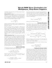 MAX1897ETP+T Datasheet Page 19