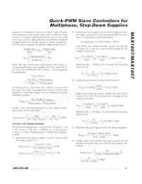 MAX1897ETP+T Datasheet Page 21