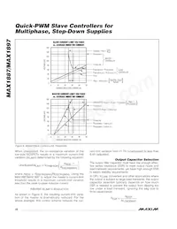 MAX1897ETP+T Datasheet Page 22