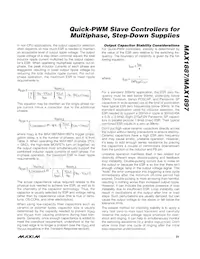 MAX1897ETP+T Datasheet Page 23