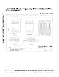 MAX1953EUB+TG077 Datasheet Page 22