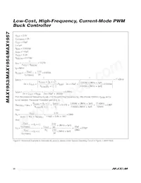 MAX1954CEUB+T Datasheet Page 20