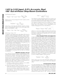 MAX1956ETI+T Datasheet Page 18