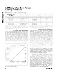 MAX19700ETM+T Datasheet Page 16