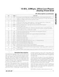 MAX19706ETM+T Datasheet Page 15