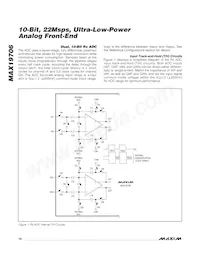 MAX19706ETM+T Datasheet Page 16