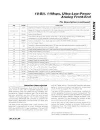 MAX19708ETM+T Datasheet Pagina 15