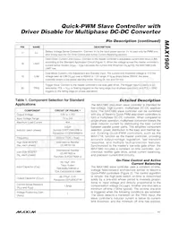 MAX1980ETP+T Datasheet Page 11