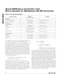 MAX1980ETP+T Datasheet Pagina 12