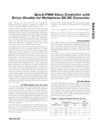 MAX1980ETP+T Datasheet Page 15