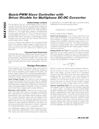 MAX1980ETP+T Datasheet Pagina 18