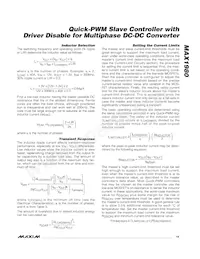 MAX1980ETP+T Datasheet Pagina 19