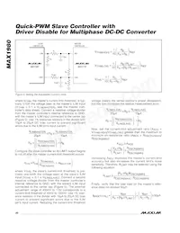 MAX1980ETP+T Datasheet Pagina 20