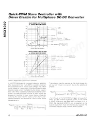 MAX1980ETP+T Datasheet Page 22