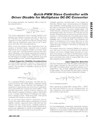 MAX1980ETP+T Datasheet Page 23